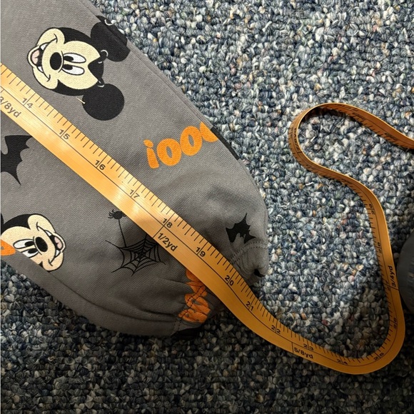H&M Gray Halloween Mickey Mouse Pajama Pants - Picture 5 of 6